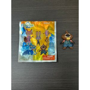 Disney Zootopia 2 Character Blind Bag Figural Magnet - Nibbles